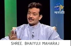 Shree. Bhaiyuji Maharaj
